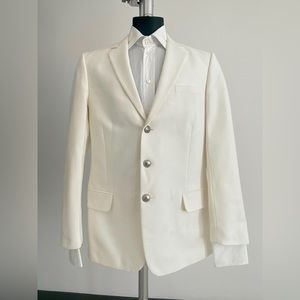 Valentino Cream Blazer